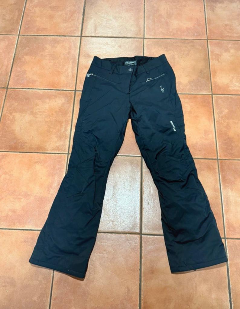 Sportalm Skibroek Zwart Maat 40 (valt als M) - Z.g.a.n., Ophalen of Verzenden, Zo goed als nieuw, Maat 38/40 (M), Broek