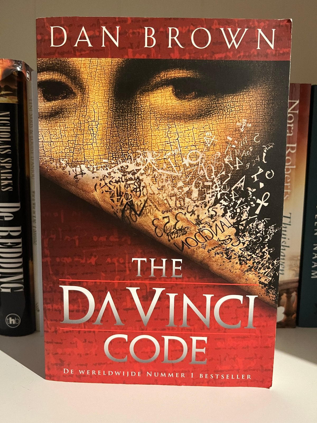 De Da Vinci Code - Dan Brown (Paperback), Verzenden, Zo goed als nieuw, Nederland