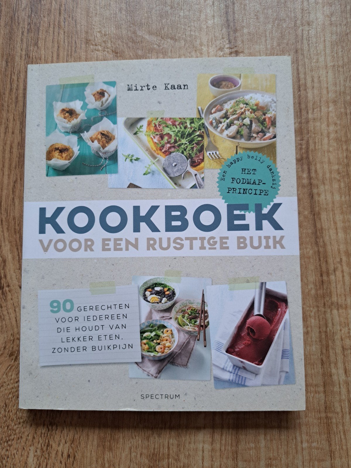 Kookboek voor een Rustige Buik - Mirte Kaan, Ophalen of Verzenden, Zo goed als nieuw, Mirte Kaan