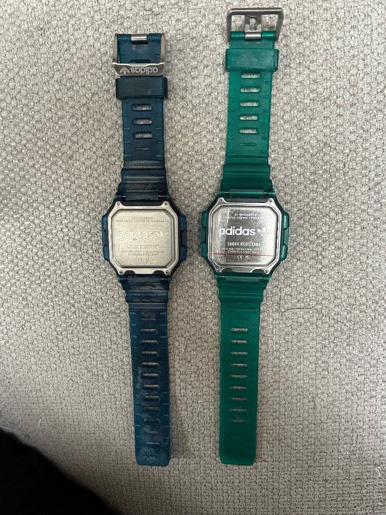 Adidas horloge, Ophalen of Verzenden, Zo goed als nieuw, Overige merken