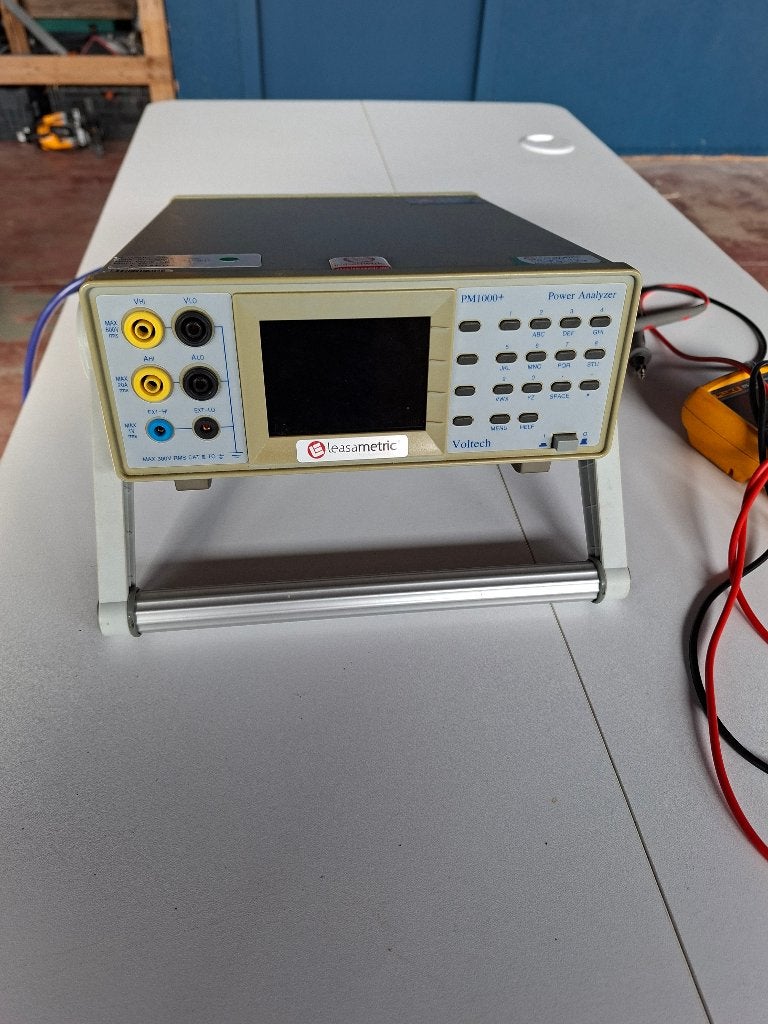 Voltech PM1000+ Precision Power Analyzer, Ophalen of Verzenden, Gebruikt