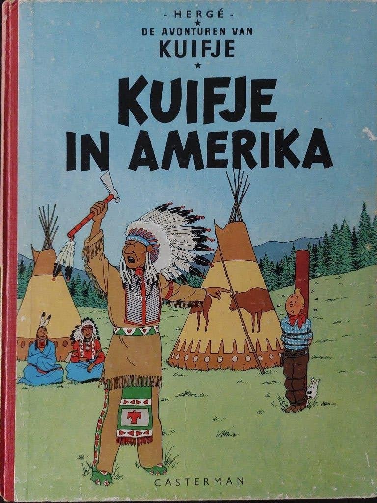 Kuifjes met harde kaft, Boeken, Gelezen, Meerdere stripboeken, Hergé ,Casterman, Ophalen of Verzenden