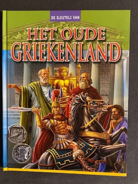 boek het oude Griekenland, Boeken, Ophalen of Verzenden, 14e eeuw of eerder, Nieuw, Europa