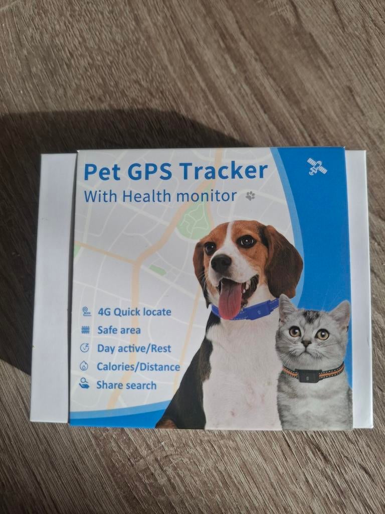 GPS TRACKER KAT/HOND, Ophalen