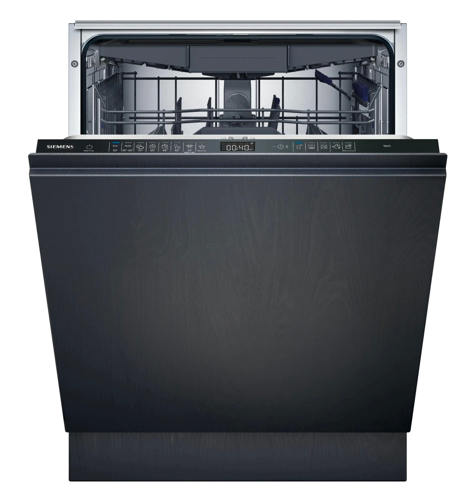 Siemens SN65EX56CE iq500 vaatwasser - besteklade bovenin