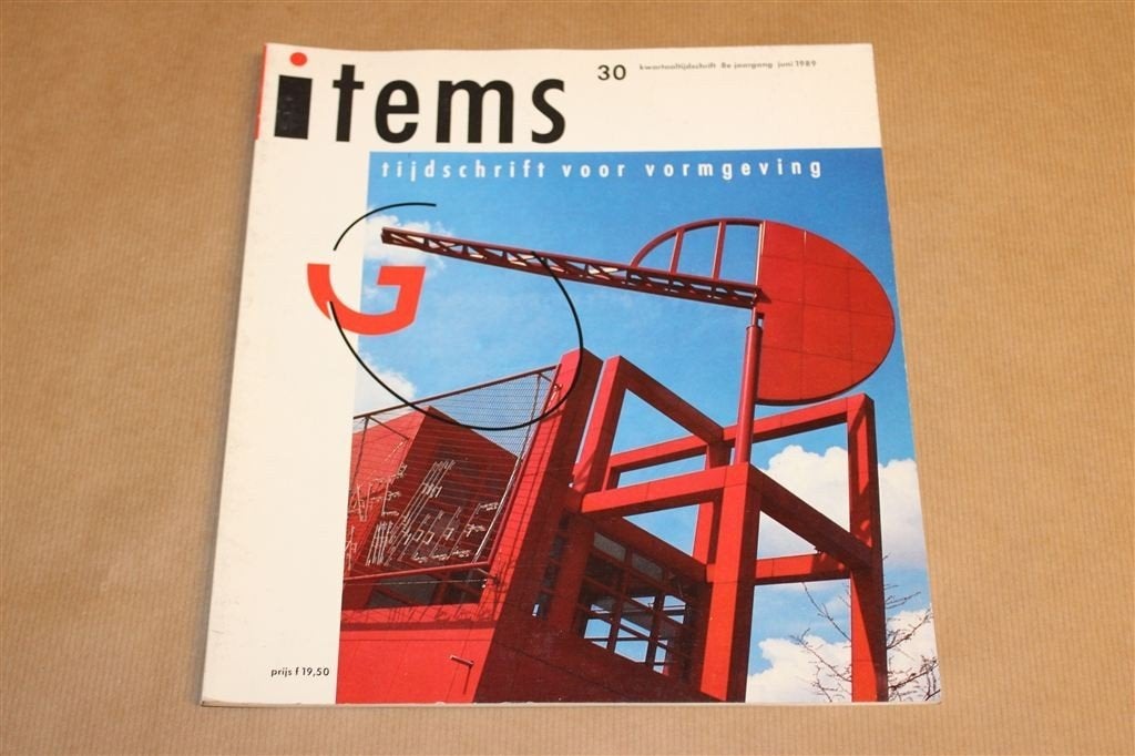 Items 30. Tijdschrift voor vormgeving., Ophalen of Verzenden, Gelezen, Fotografen
