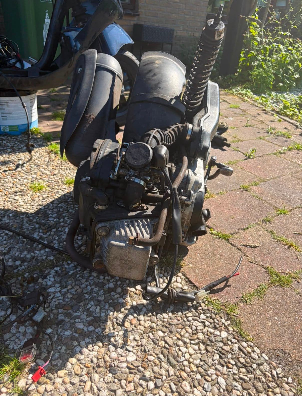Piaggio Zip blok 2014 – origineel, Ophalen, Gebruikt, Zip, Benzine