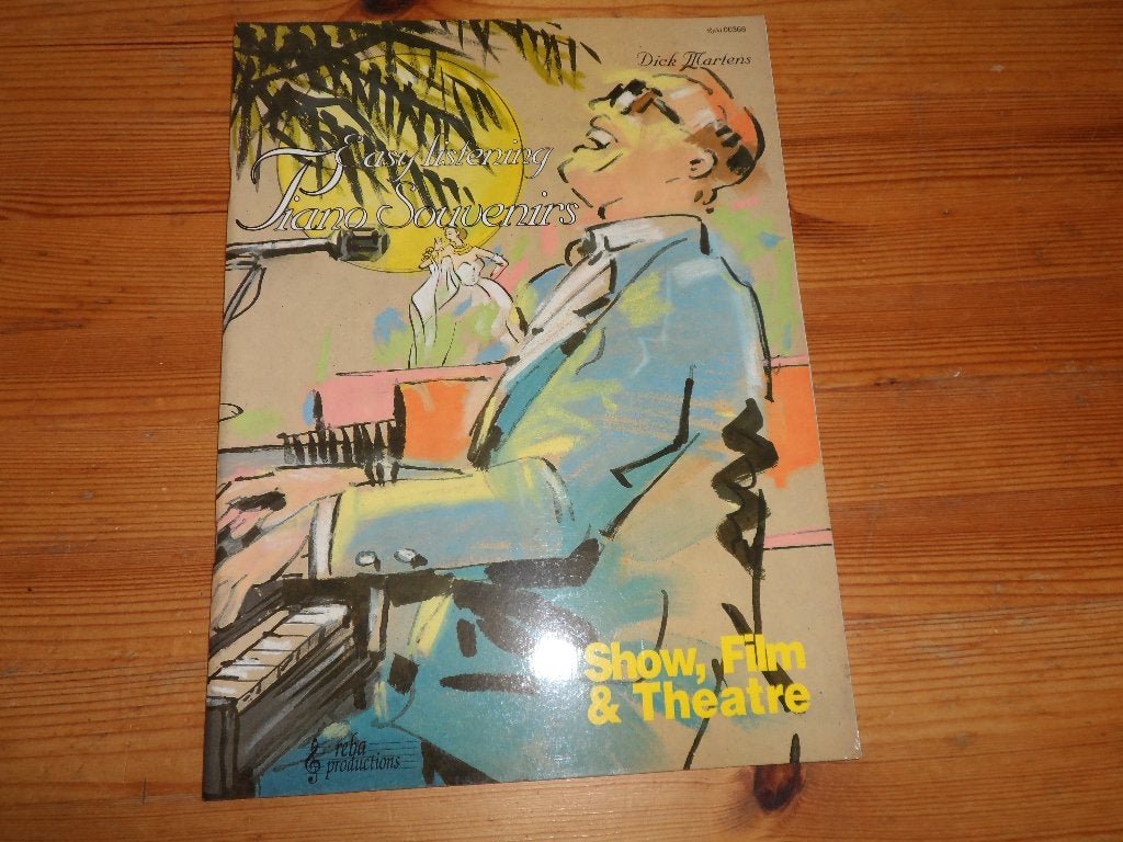 Dick martens - easy listening piano souvenirs, Nieuw, Ophalen of Verzenden, Artiest of Componist, Piano