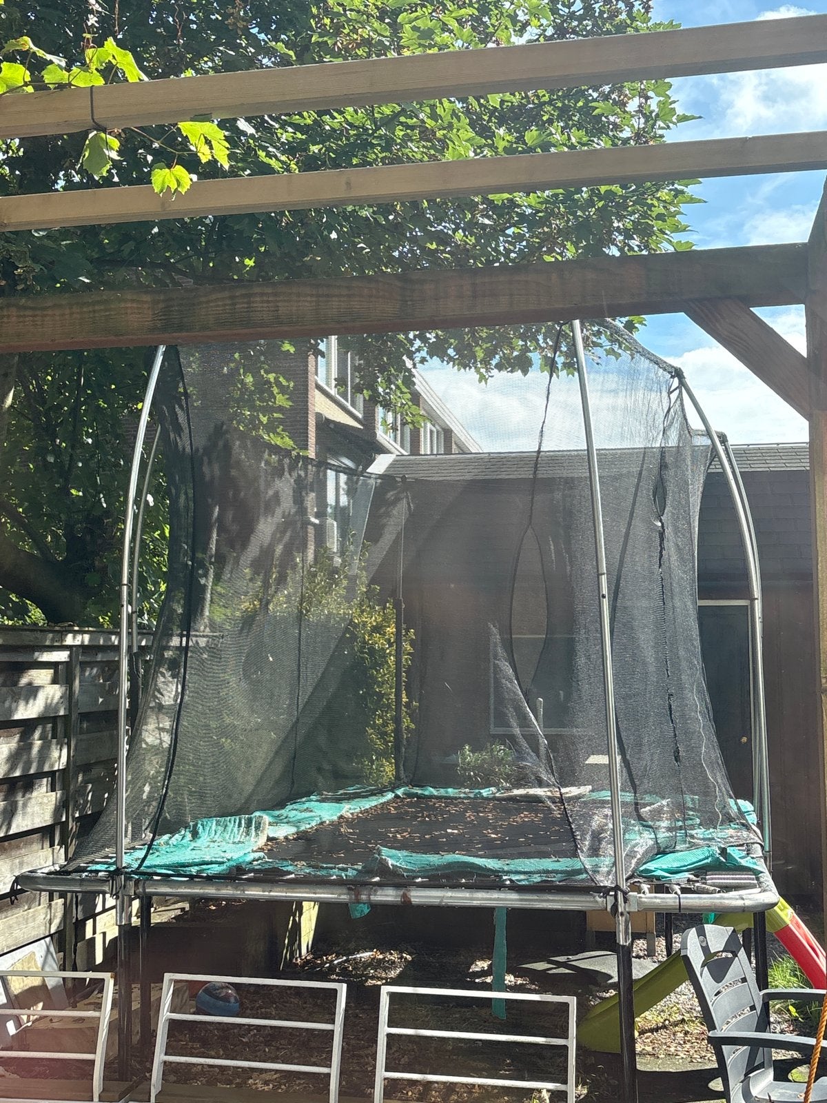 Salta Comfort Edition Trampoline 305x214 cm, Ophalen, Gebruikt