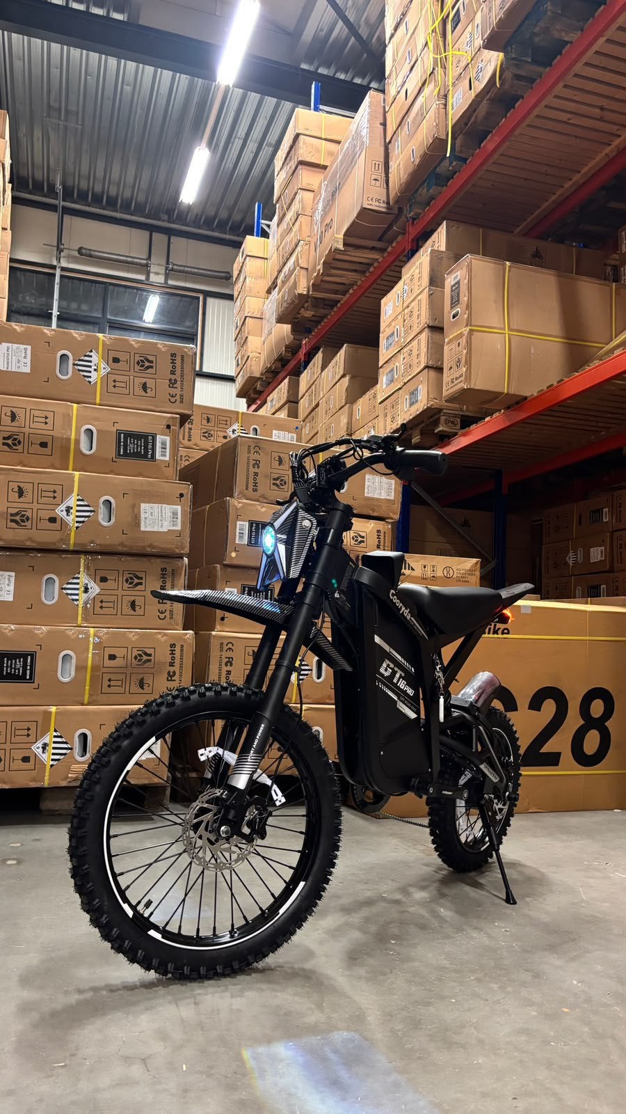 NIEUW Ouxi GT16 pro nieuw model skinny bike crosser look, Overige merken, Lisse, Ouxi, Leiden