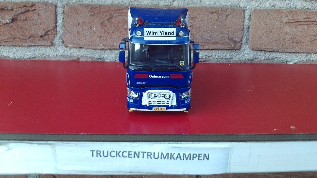 WSI  Renault    Trucks  T  van  Wim  Yland., Hobby en Vrije tijd, Modelauto's | 1:50, Ophalen of Verzenden, Nieuw, Bus of Vrachtwagen