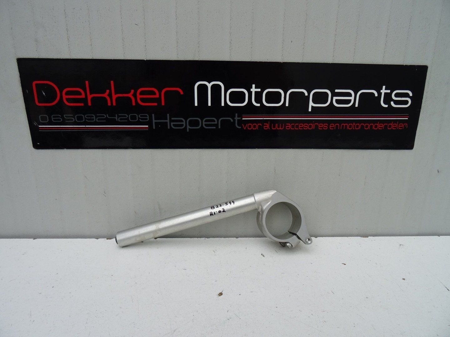 Linker Clipon / Stuur helft Yamaha YZF R1 2002-2003 RN09, Motoren, Gebruikt, -, -, Ophalen of Verzenden