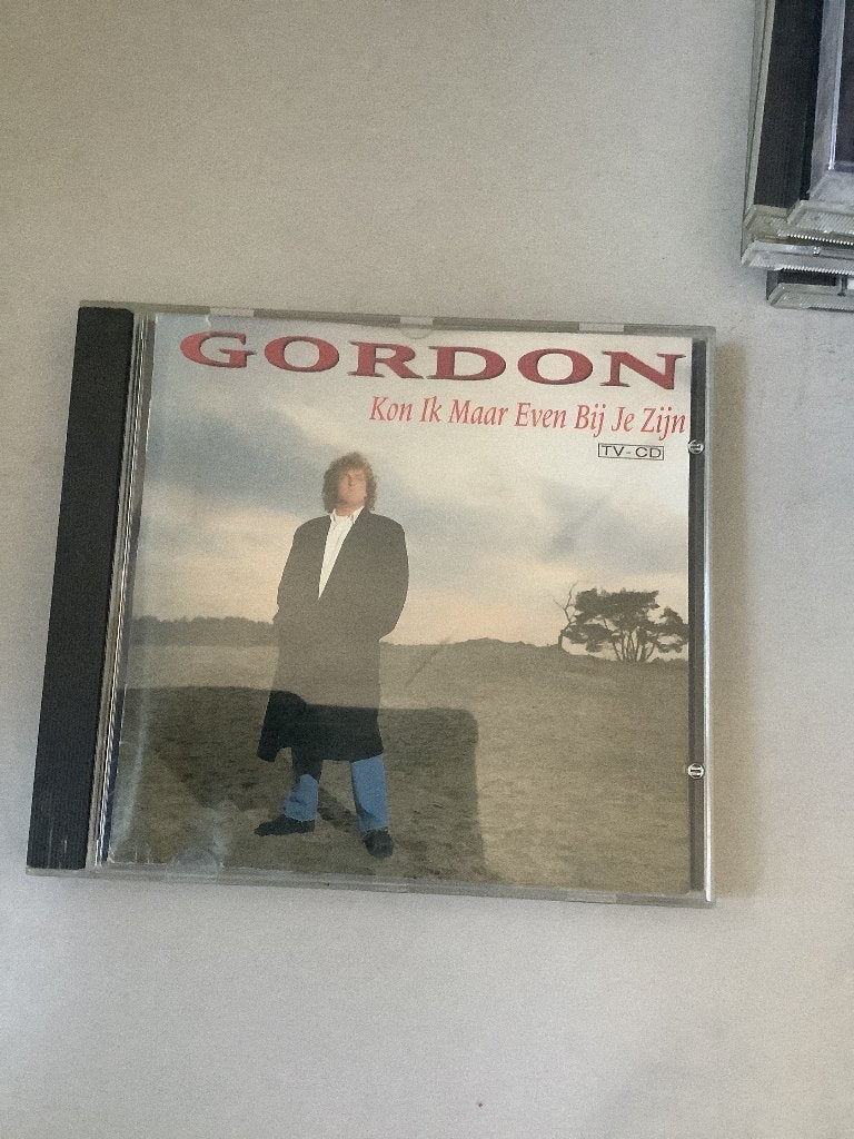 Gordon,kon ik maar even bij je zijn., Cd's en Dvd's, Ophalen of Verzenden, Zo goed als nieuw, Levenslied of Smartlap