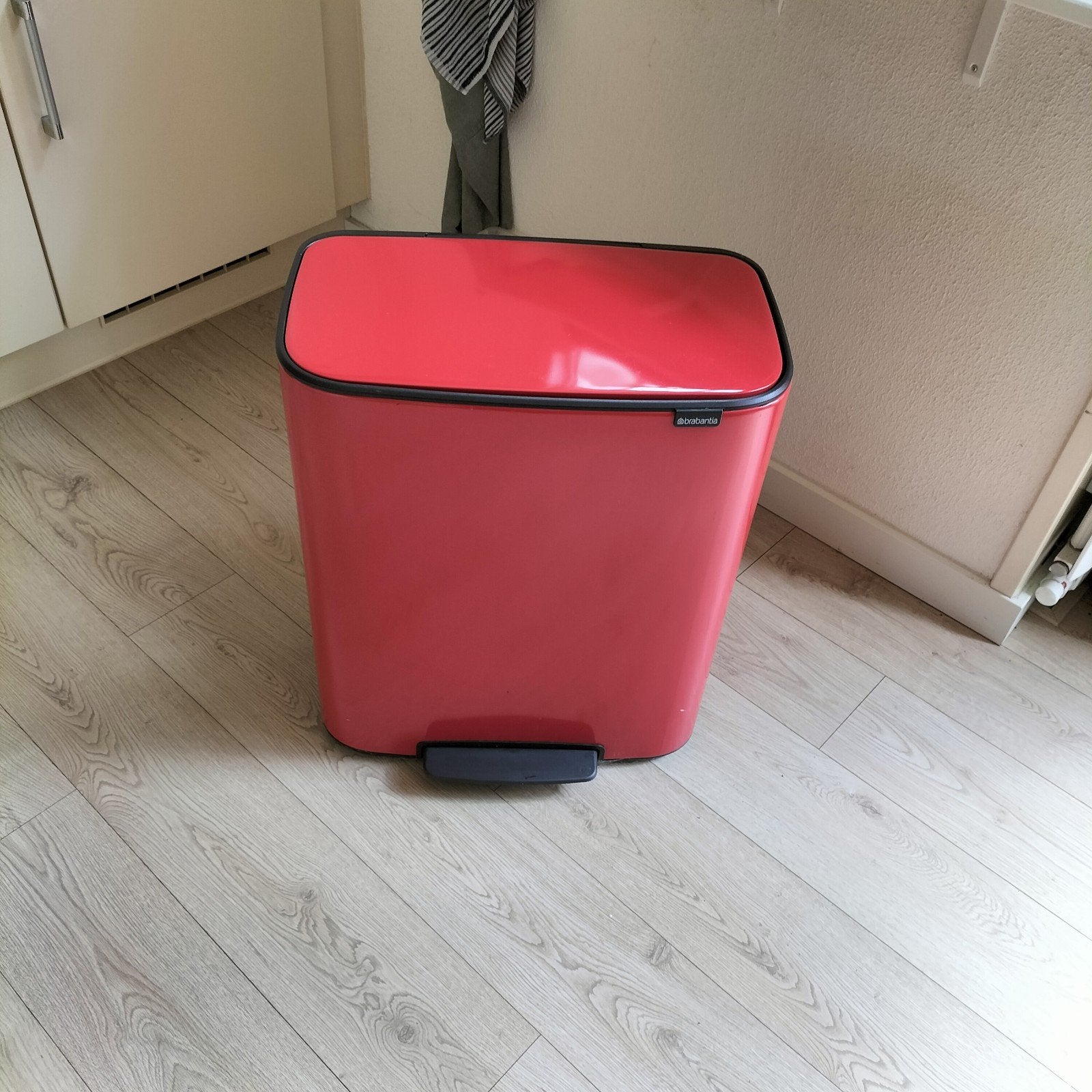 Brabantia afvalbak 2x30 liter - Zo goed als nieuw, Ophalen, Met pedaal, 40 liter of meer, Zo goed als nieuw