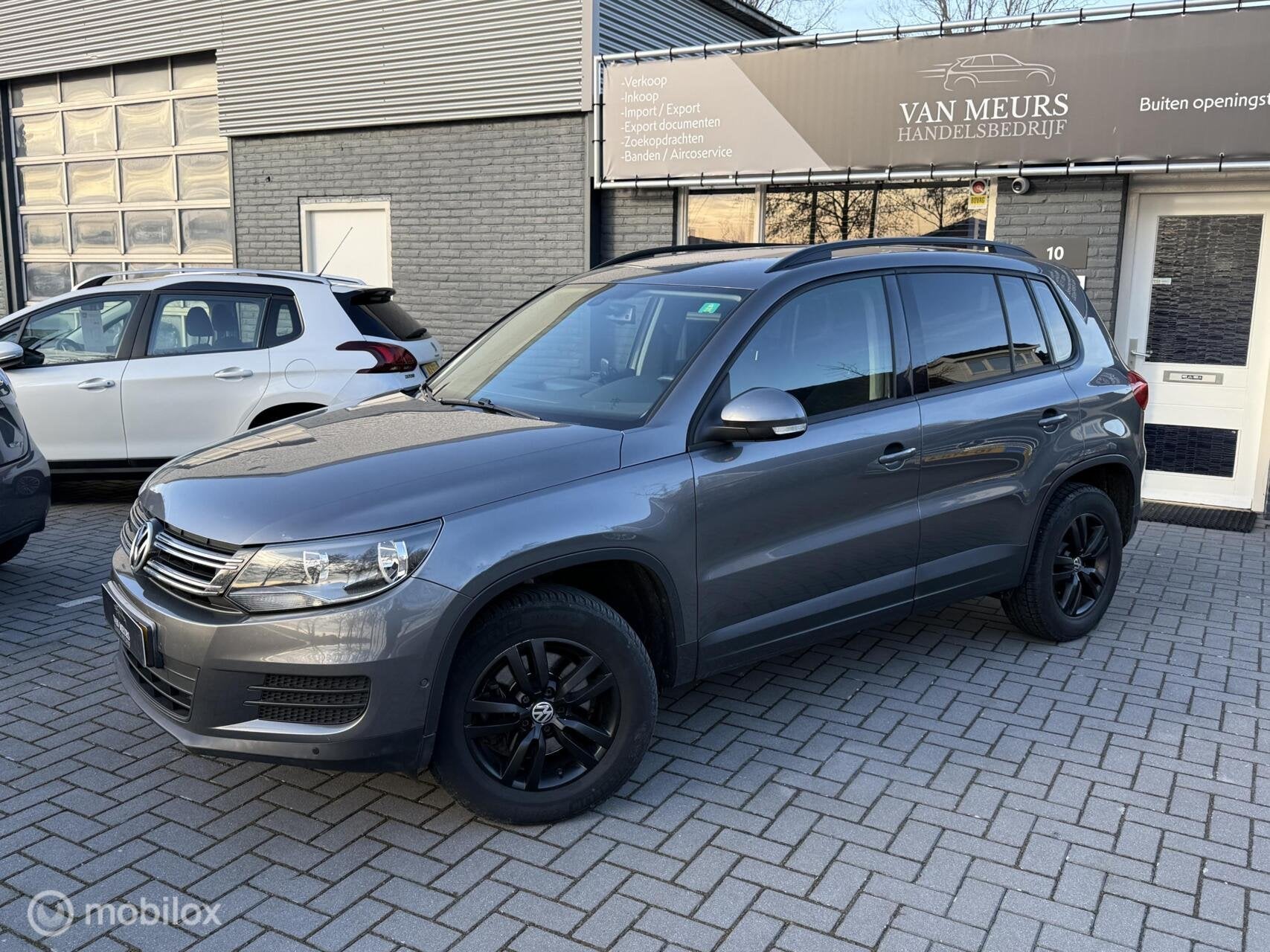 Volkswagen Tiguan 1.4 TSI Sport&Style, Trekhaak, NW Distribu, Auto's, Voorwielaandrijving, Euro 5, 15 km/l, 4 cilinders