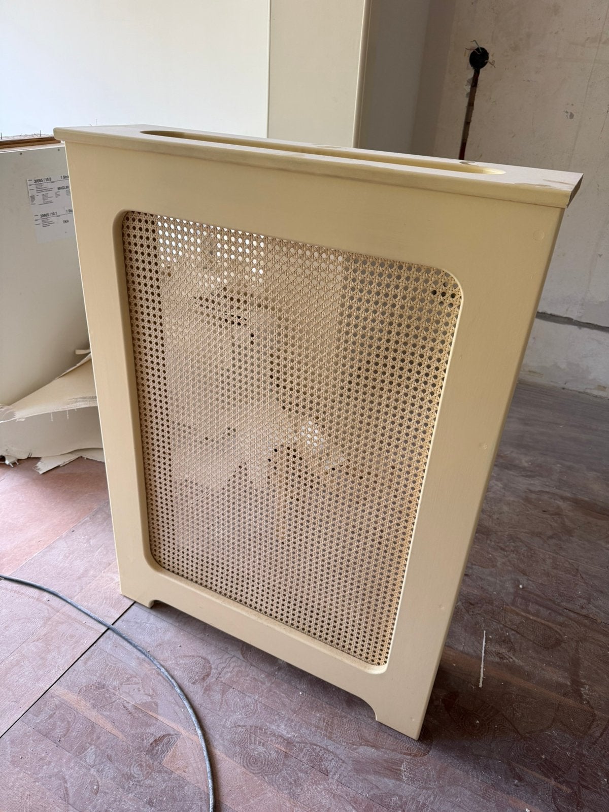 Radiatorombouw rotan - gratis af te halen, Ophalen, Gebruikt, Radiator