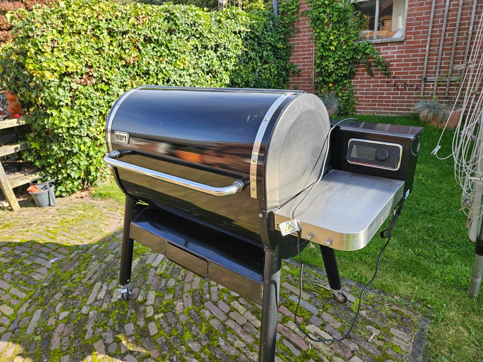 Weber ex6 defect, Ophalen, Gebruikt