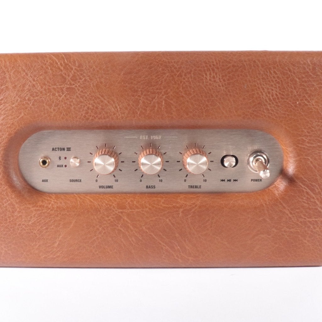 Marshall Acton III Bluetooth Speaker - Nette Staat, Marshall, Gebruikt, Support@marshall.com, Marshall Amplification PLC
Denbigh Road
Bletchley, Milton Keynes
MK1 1DQ
United Kingdom