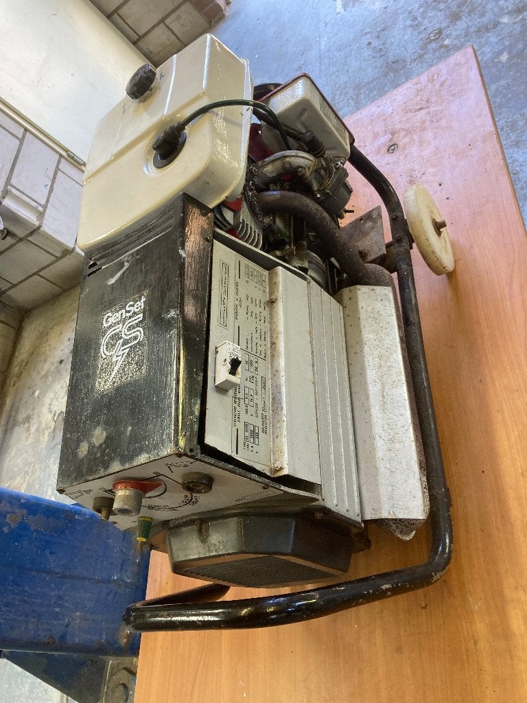 lasagregaat, Ophalen of Verzenden, Gebruikt, Minder dan 5 kVA, Benzine