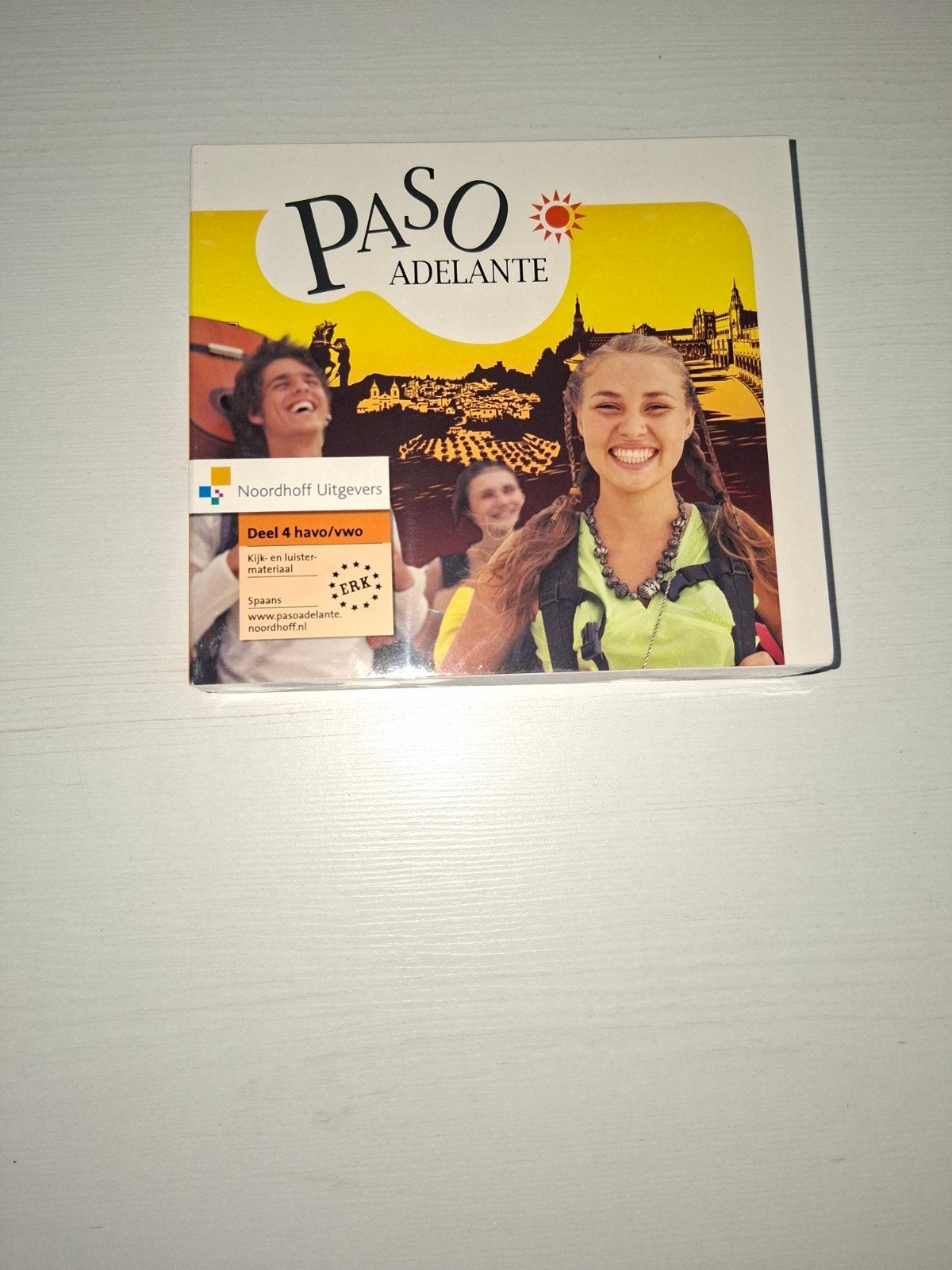 Paso Adelante Deel 4 havo/vwo Kijk- en luisterbox, Juan Alba Duran, Verzenden, Nieuw, HBO