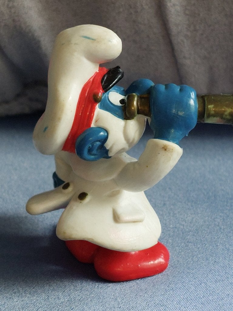 Smurf, Verzamelen, Smurfen, Ophalen, Zo goed als nieuw, Grote Smurf, Poppetje, Figuurtje of Knuffel