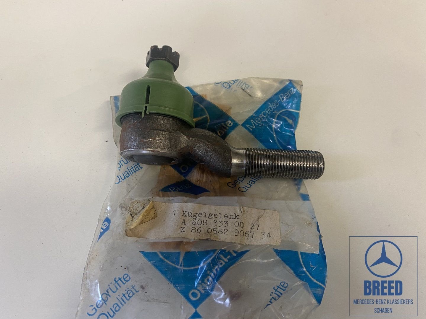 NOS stuurkogel voor Mercedes-Benz L 206 L 207 Hanomag F25, Auto-onderdelen, Besturing, Mercedes-Benz, Nieuw, Ophalen of Verzenden