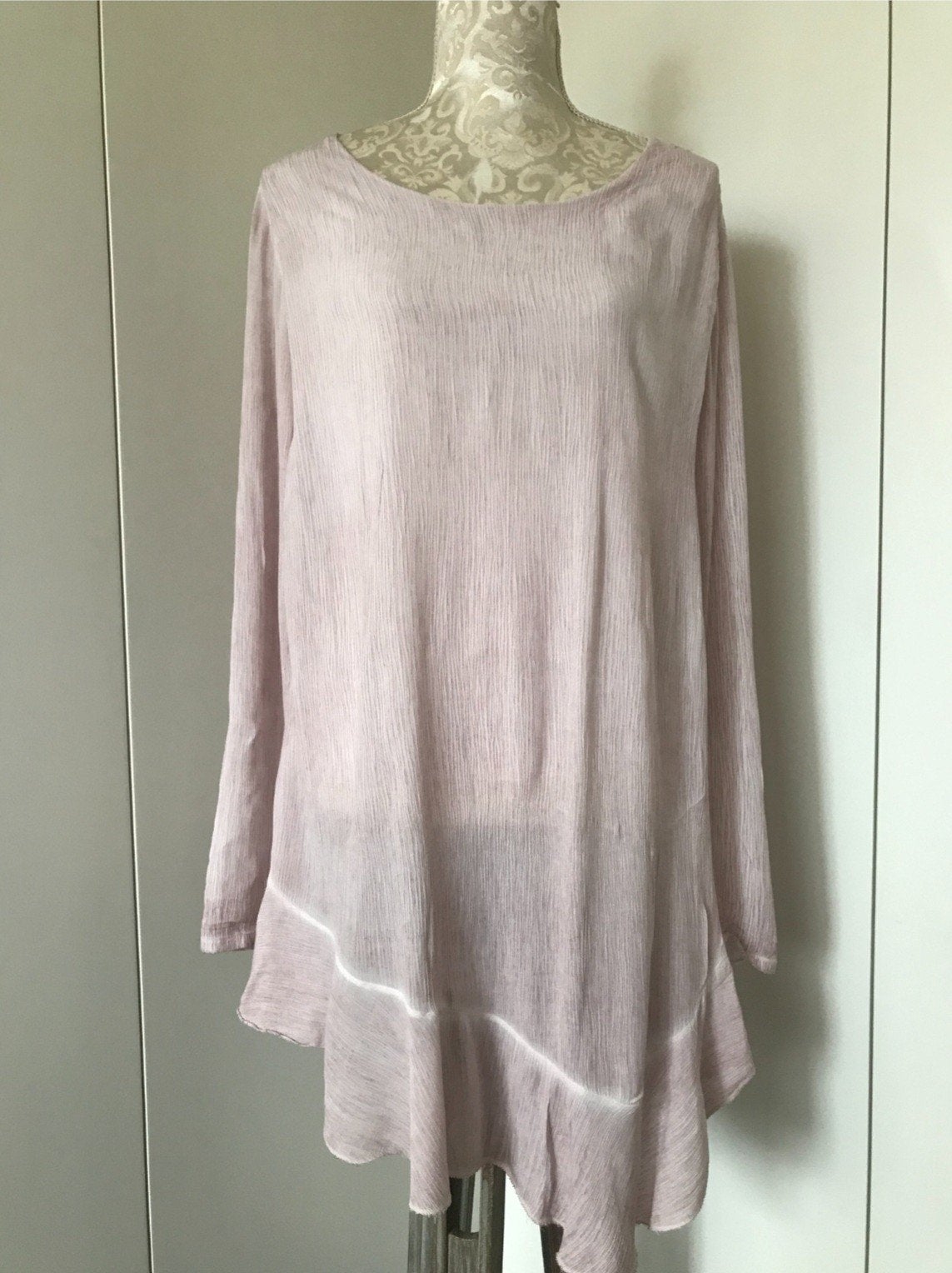 Lange Blouse, Kleding | Dames, Ophalen of Verzenden, Zo goed als nieuw, Maat 38/40 (M), Overige kleuren