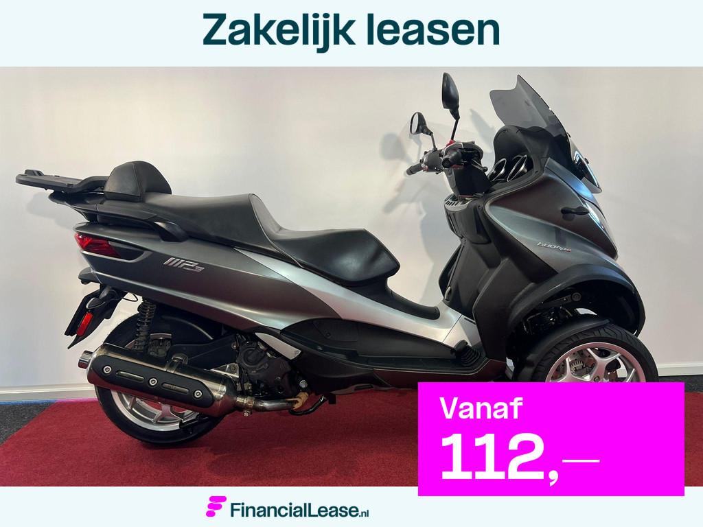 Piaggio 500 LT MP3 Sport ABS, Motoren, Motoren | Piaggio, Scooter, 493 cc, Bedrijf, 12 t/m 35 kW