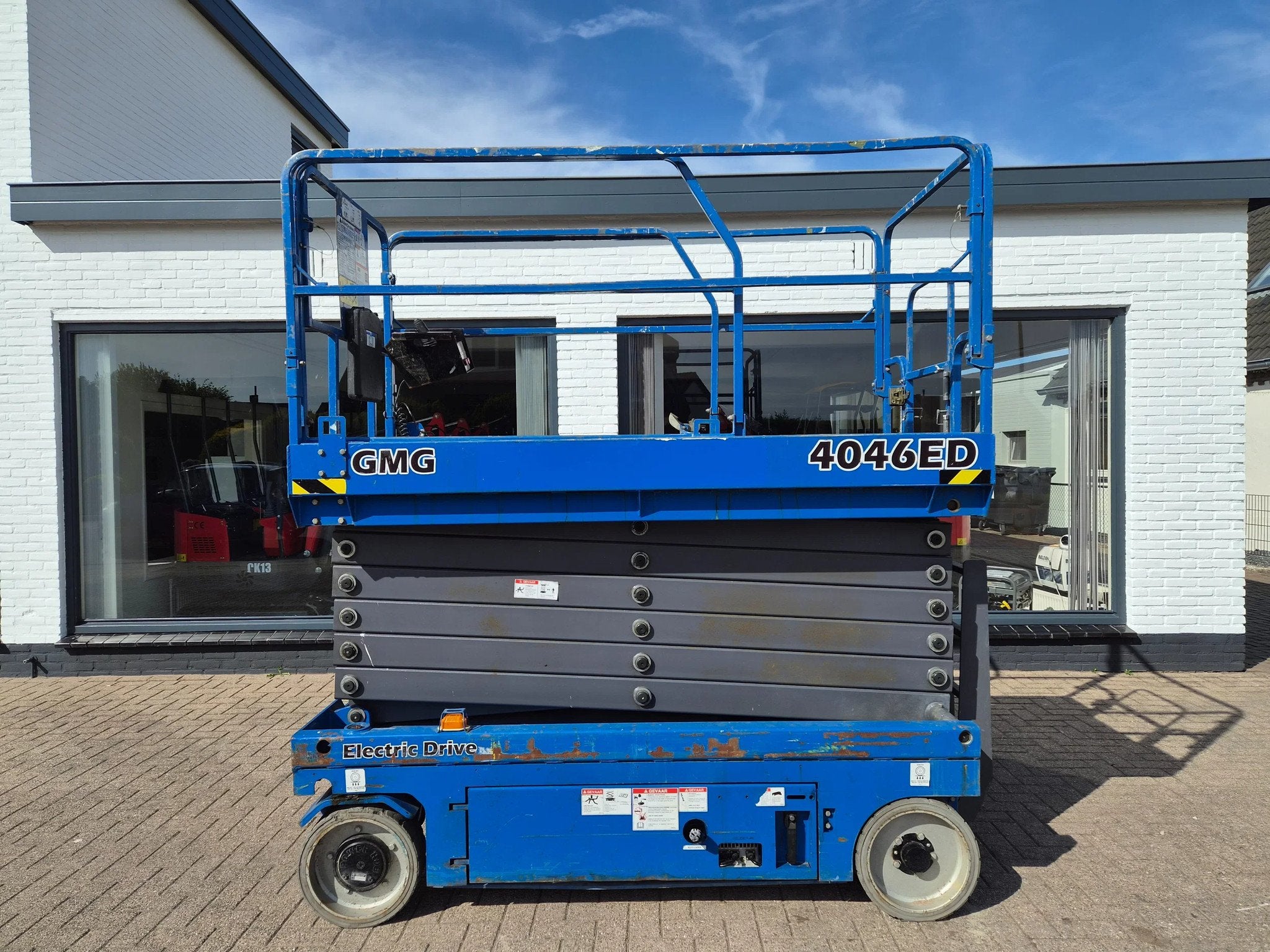 Genie Gmg 4046 ed 14m hoogwerker schaarlift (bj 2018)