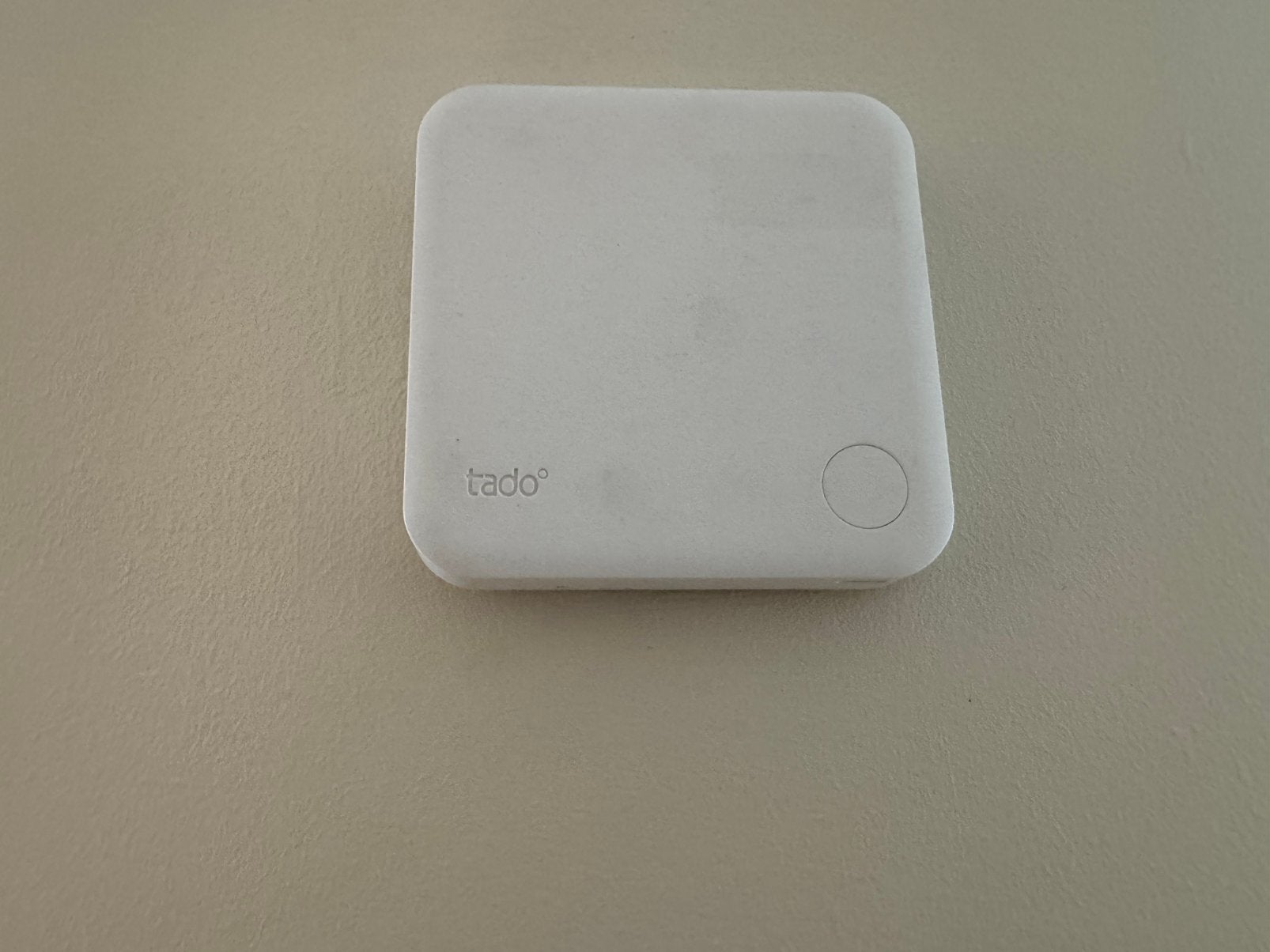 Tado V3+ Slimme Thermostaat, Ophalen, Slimme thermostaat, Zo goed als nieuw