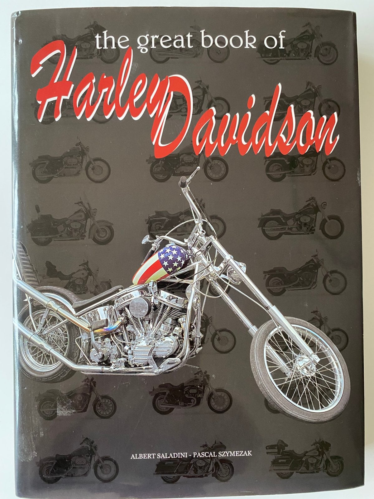 The great book of Harley Davidson, Ophalen of Verzenden, Zo goed als nieuw, Merk of Model