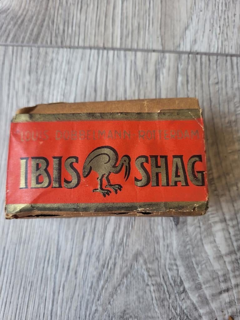 Te koop vintage pakje Ibis shag, Verzamelen, Ophalen of Verzenden
