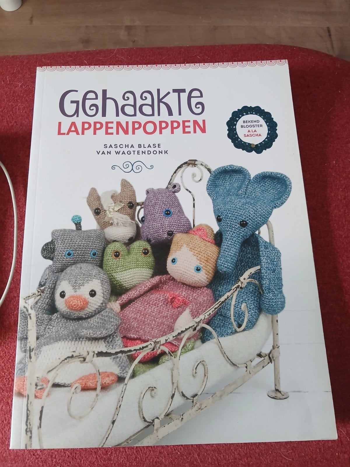 Gehaakte Lappenpoppen - Haakboek van Sascha Blase, Ophalen of Verzenden