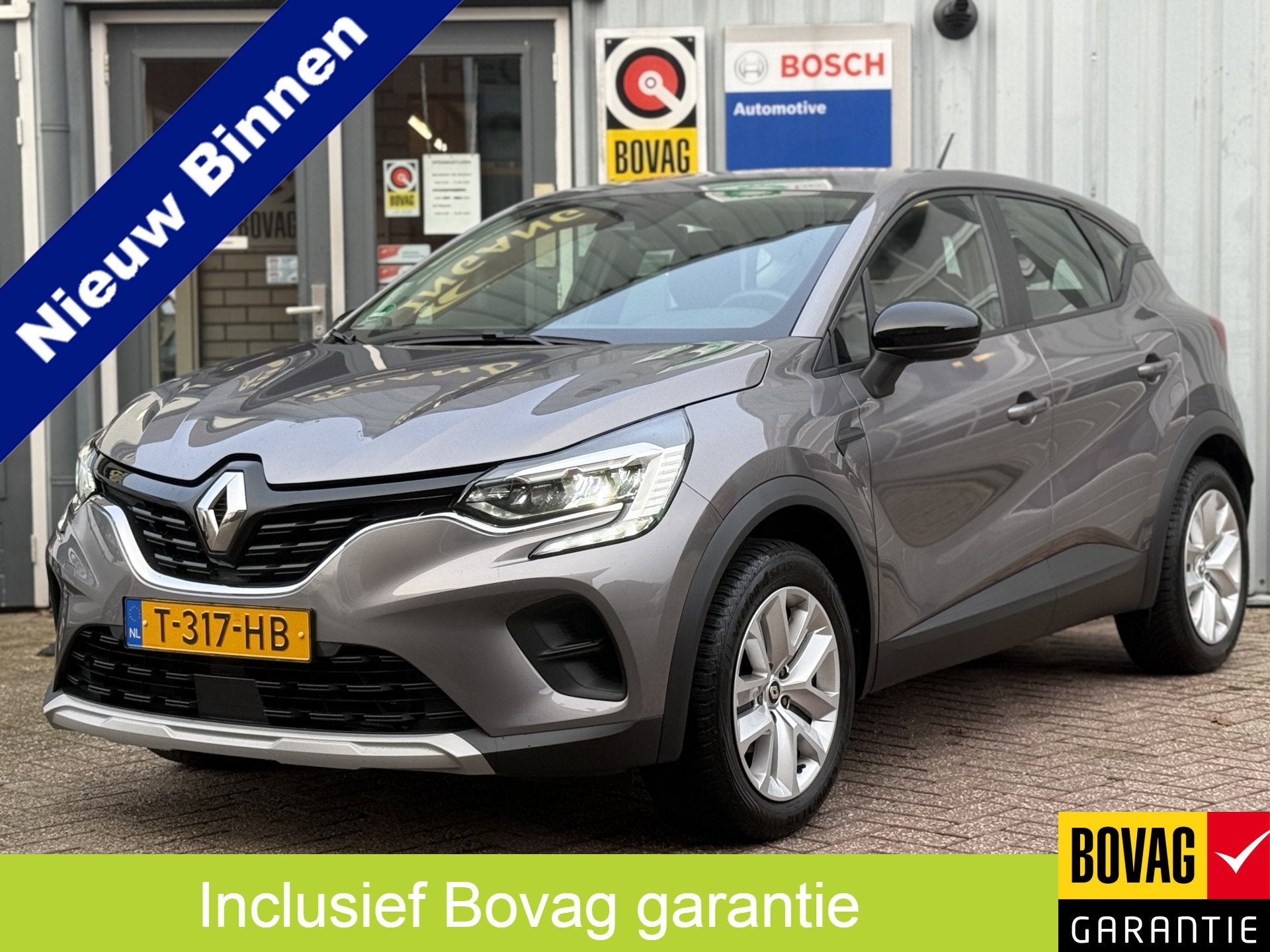 Renault Captur 1.0 TCe 90 evolution. | NAVI | CRUISE | PDC |, Auto's, Renault, Bedrijf, Te koop, Captur, ABS, Airbags, Airconditioning