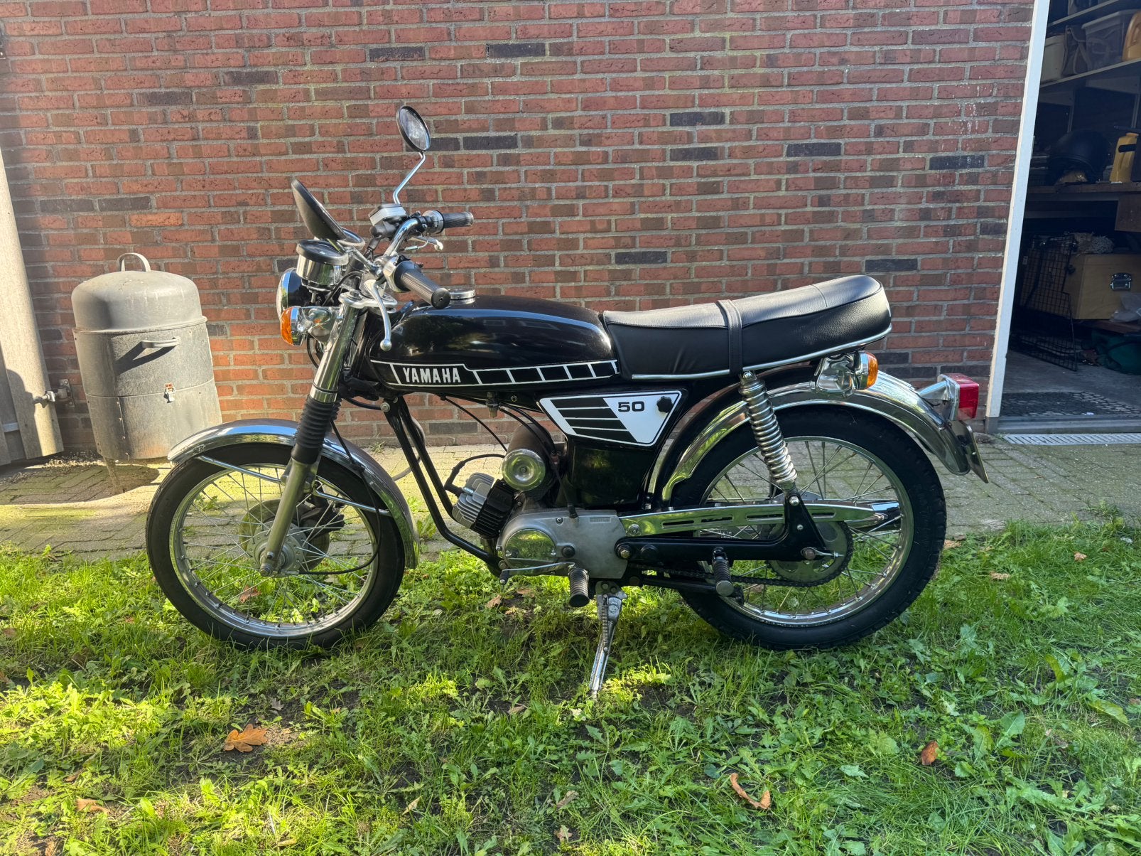 Yamaha FS1 3E9 met kenteken, Ophalen, Maximaal 45 km/u, Yamaha, 4 versnellingen