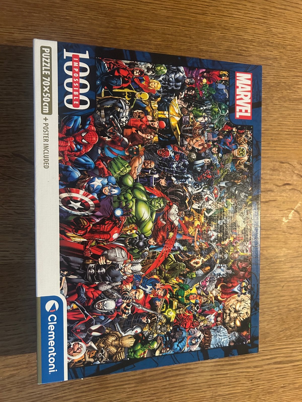 Puzzel te koop aangeboden, Hobby en Vrije tijd, Denksport en Puzzels, Ophalen, 500 t/m 1500 stukjes, Nieuw
