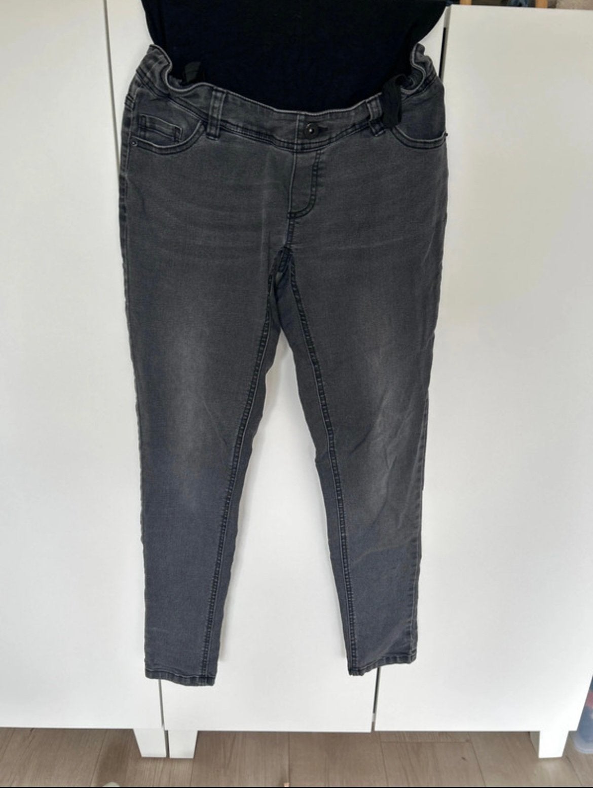 Zwangerschap jeans 2x, Kleding | Dames, Maat 38/40 (M), Blauw, Ophalen of Verzenden, Gedragen
