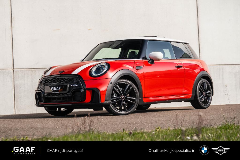 MINI Cooper | JCW Trim | Pano | Comfort Access | Chili Red, Auto's, Mini, 136 pk, Bedrijf, 1125 kg, 3 cilinders