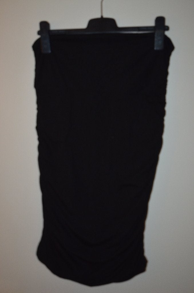 prachtig zgan zwart stretch rokje maat XL van der Mark, Zwart, Maat 46/48 (XL) of groter, Ophalen of Verzenden, Zo goed als nieuw