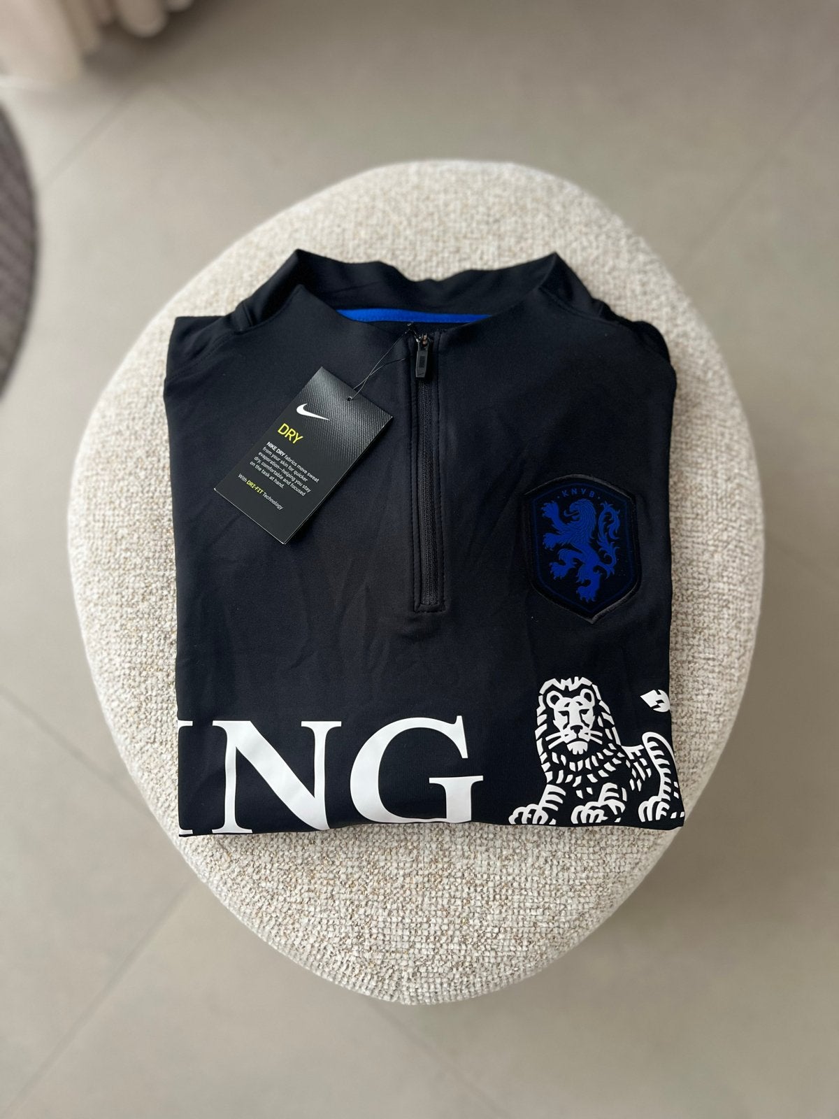 Nike KNVB Nederlands elftal XXL Nieuw met prijskaartje, Zwart, Nieuw, Overige maten, Ophalen of Verzenden