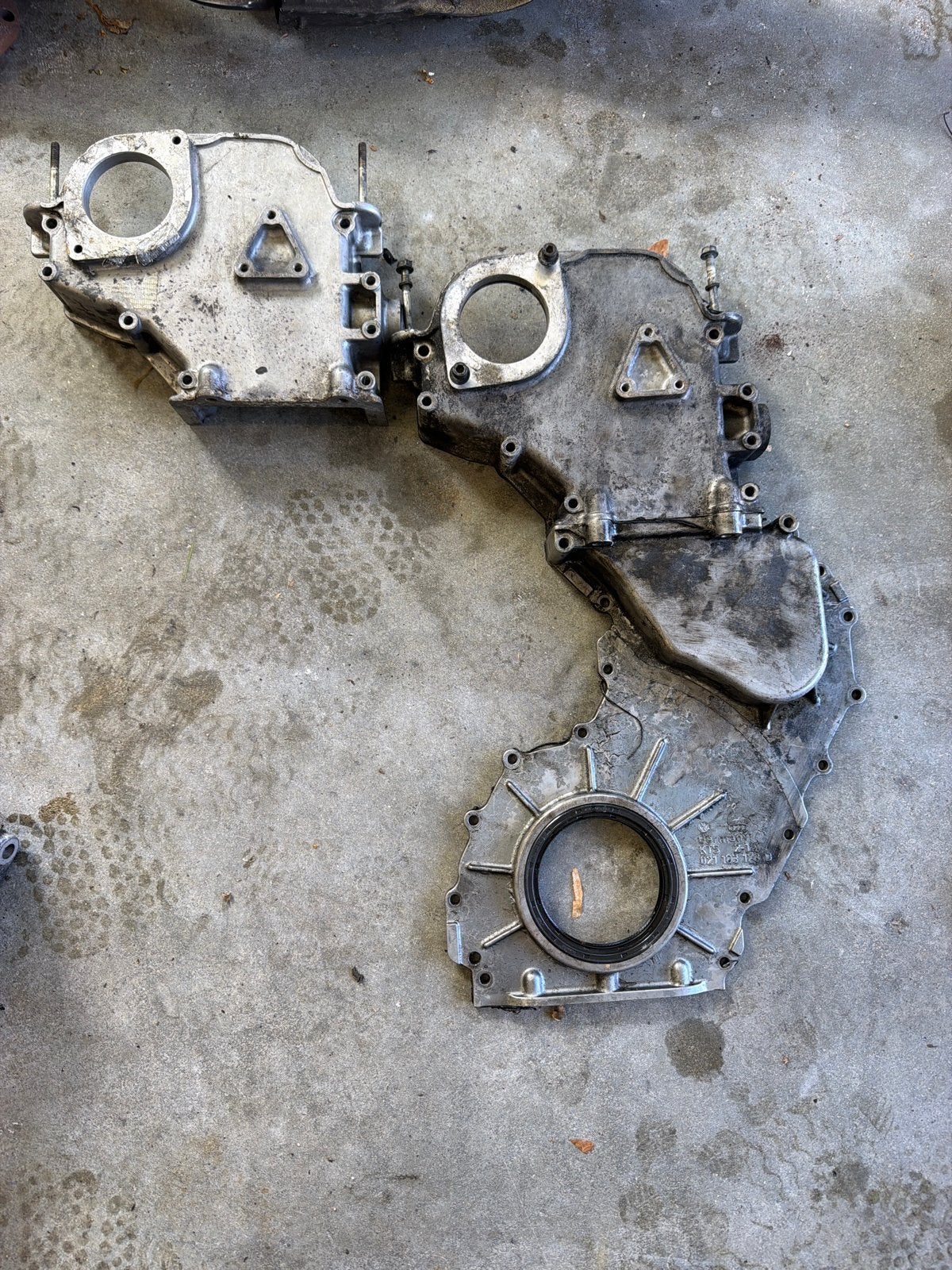 VR6 Kappen - Motoronderdelen, Ophalen of Verzenden, Gebruikt, Volkswagen