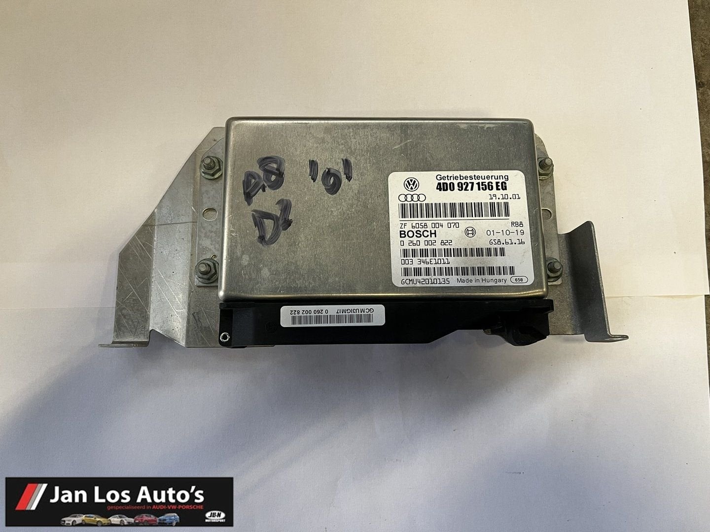 Module regelapparaat Audi A8 D2 4D0927156EG, Gebruikt, -, -, -