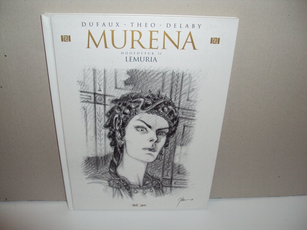 MURENA - ARTBOOK - SCHETSBOOK - HARDCOVERS, Meerdere stripboeken, Ophalen of Verzenden, Nieuw, Jean Dufaux