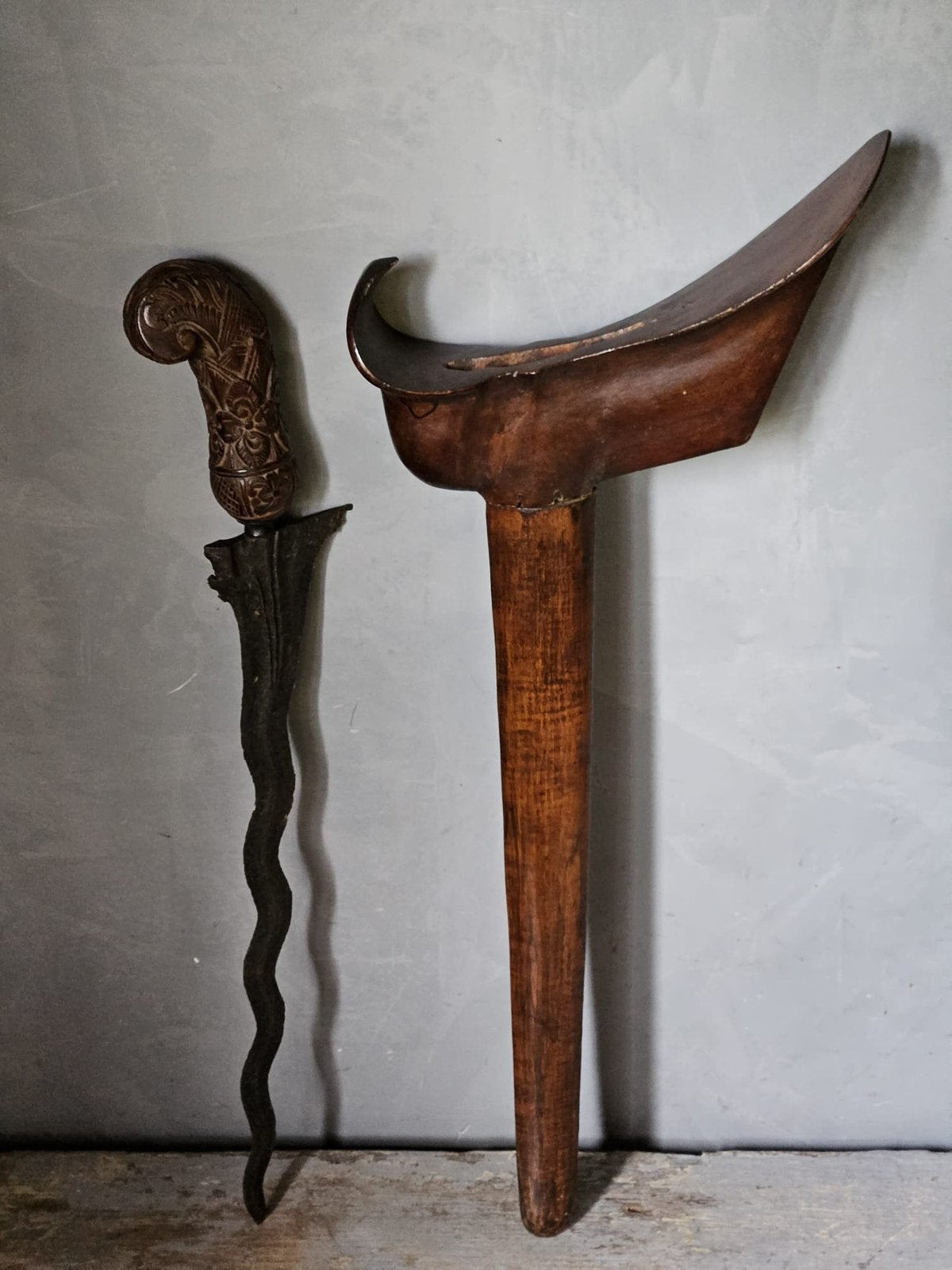Antieke kris, Ophalen of Verzenden
