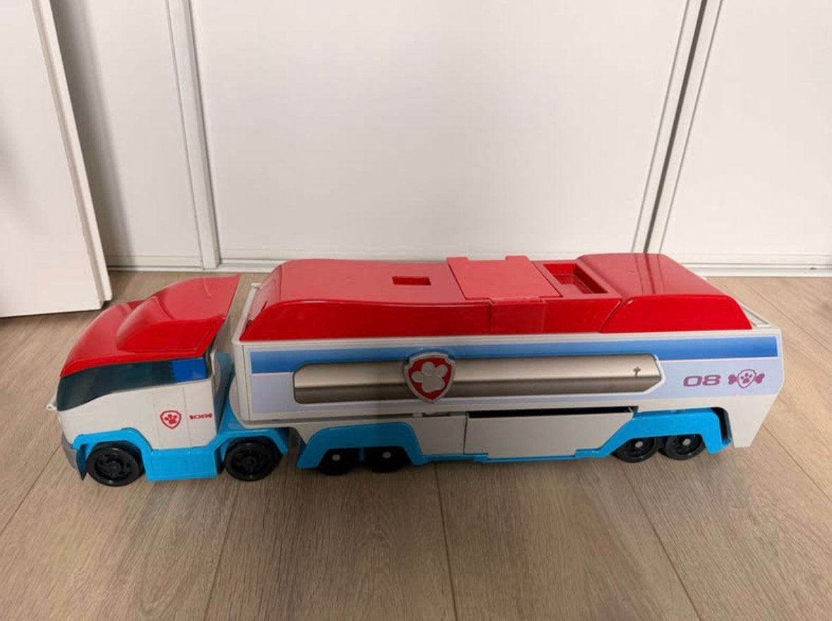 Mooie, zeer uitgebreide Paw Patrol verzameling, Kinderen en Baby's, Speelgoed | Speelgoedvoertuigen, Ophalen of Verzenden, Zo goed als nieuw