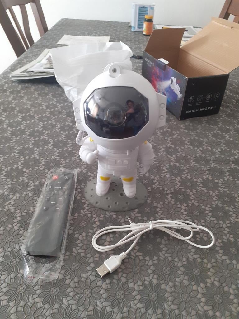 Sterreprojector astronaut., Ophalen of Verzenden