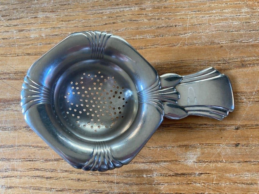 Vintage Gero Zilmeta theezeefje (model 5153) jaren '50, Ophalen of Verzenden