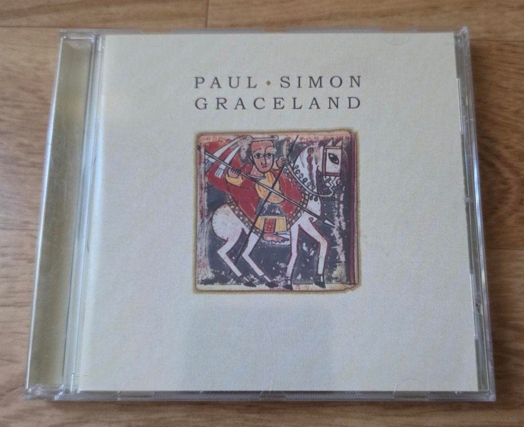 Paul Simon - Graceland, Ophalen of Verzenden, Gebruikt