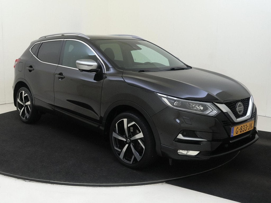 Nissan Qashqai 1.3 DIG-T Tekna + | airco automatisch | Apple, Auto's, Nissan, 687 kg, Gebruikt, Euro 6, 4 cilinders