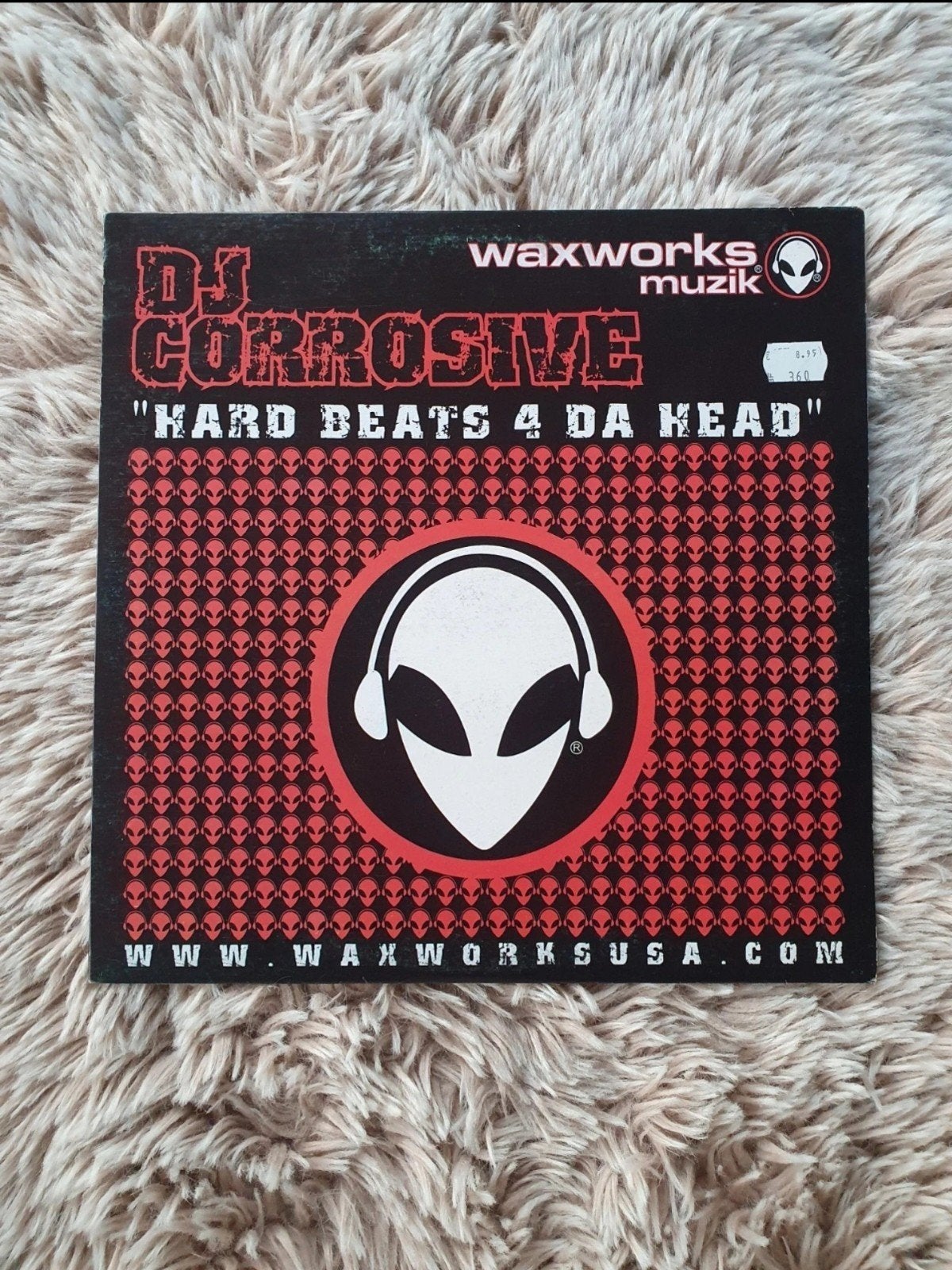 DJ Corrosive – Hard Beats 4 Da Head, Cd's en Dvd's, Vinyl | Dance en House, Ophalen of Verzenden, Zo goed als nieuw, 12 inch